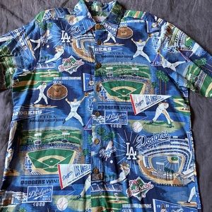 Dodgers Hawaiian shirt